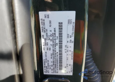 2015 Ford F150 Supercrew из США, поврежденный, VIN 1FTEW1EP0FFC19174